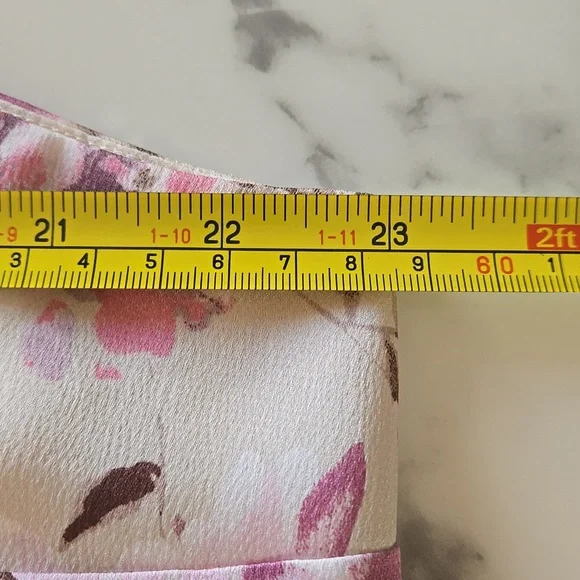 Express Floral Lace Cami XL Cottagecore Coquette Feminine Romantic Top Camisole - Picture 10 of 11